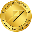 The Joint Commission National Quality Approval seal