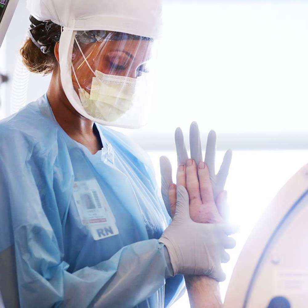 Healthcare facilities have been paying premium rates for traveling nurses in Ohio