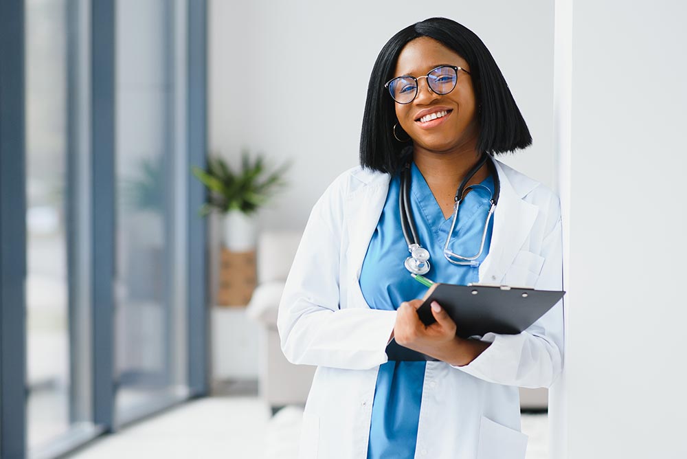 african-female-travel-healthcare-worker-indiana