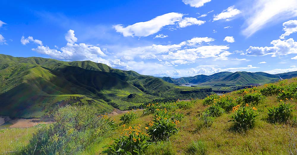 Hiking trails in Boise, Idaho