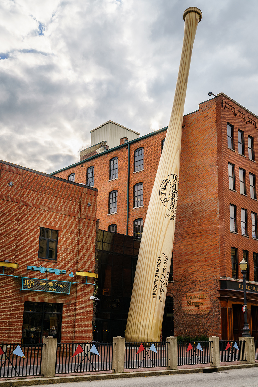 Louisville Slugger Museum in Kentucky