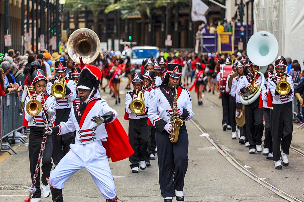 French Quarter Music Fest in New Orleans, LA