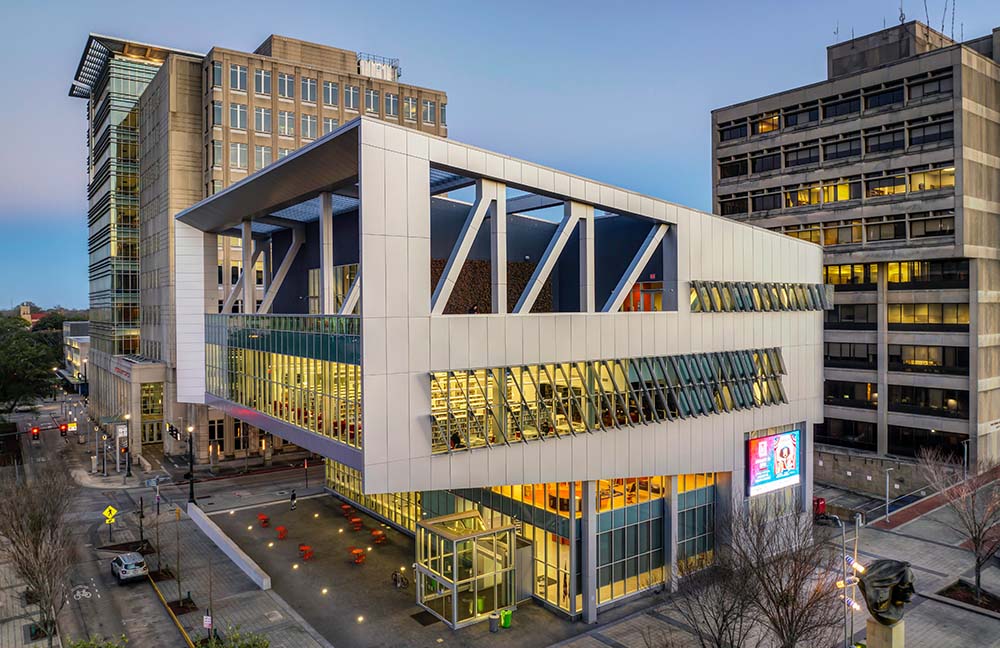 River Center Branch Library in Baton Rouge Louisiana