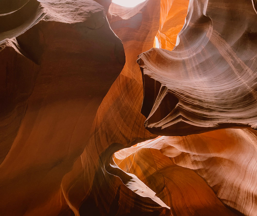 Hiking through Arizona's terrain; awesome photography opportunities