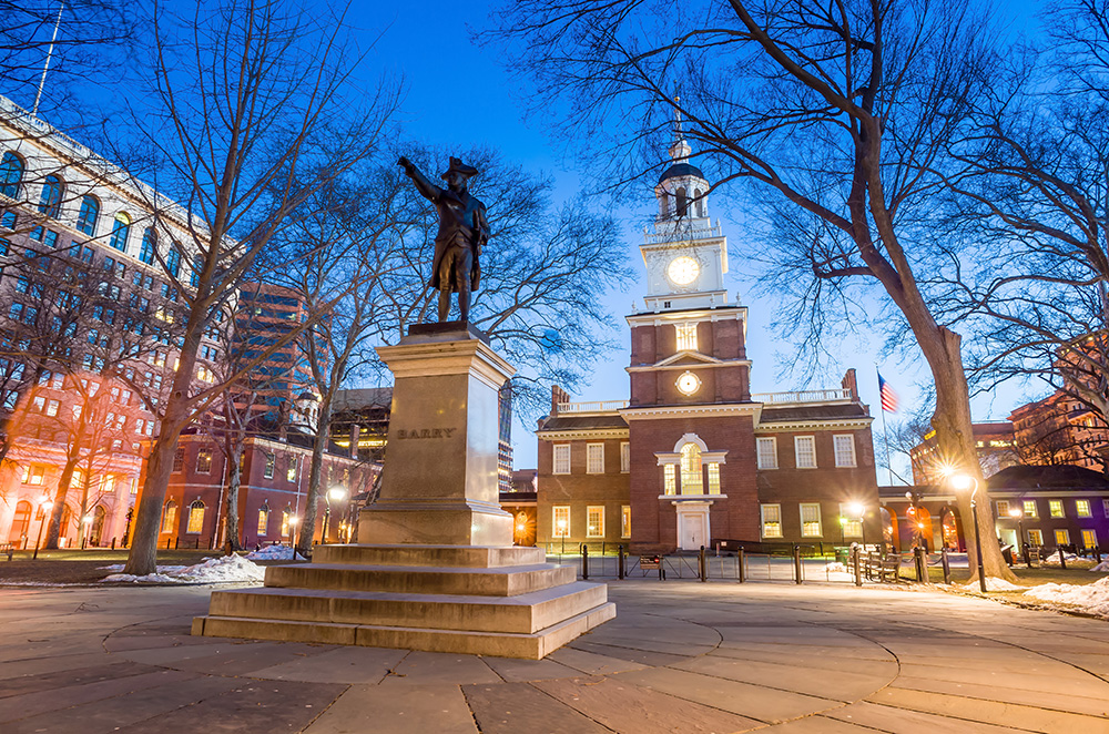 Independence Hall National Historic Park Philadelphia, PA