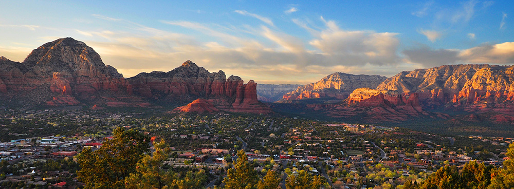Sedona, Arizona panoramic