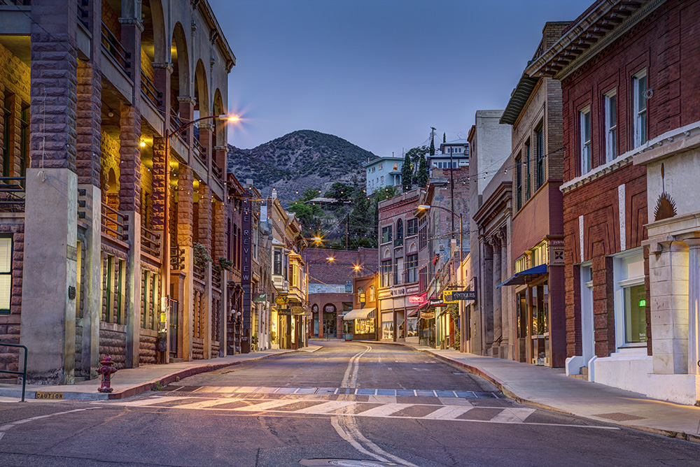 Downtown Historic Bisbee, Arizona