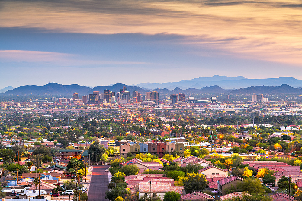 Downtown Phoenix, Arizona