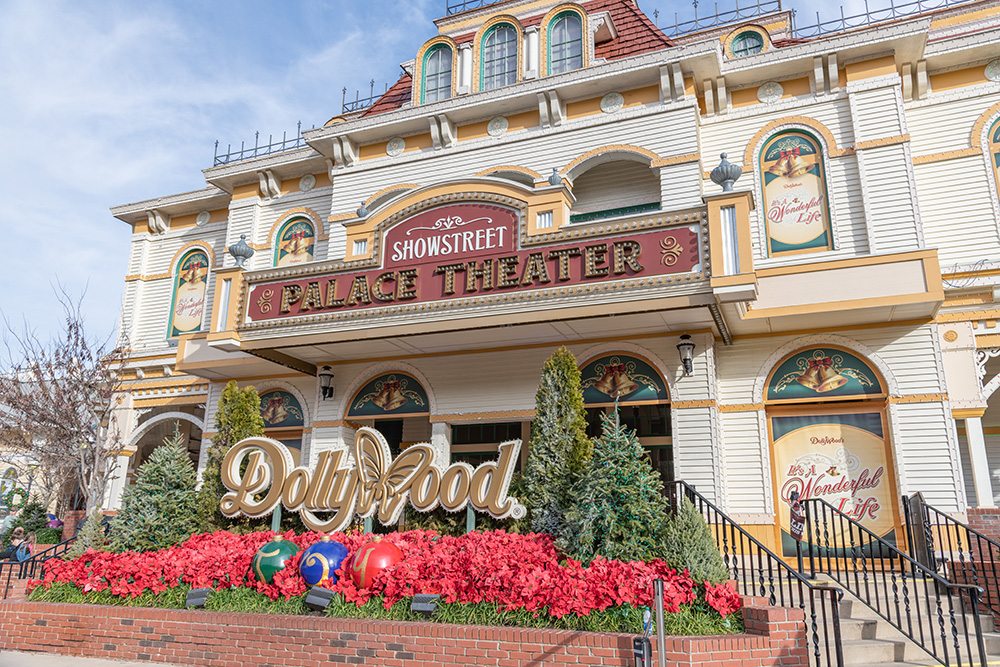 Dollywood theme park in Pigeon Forge TN