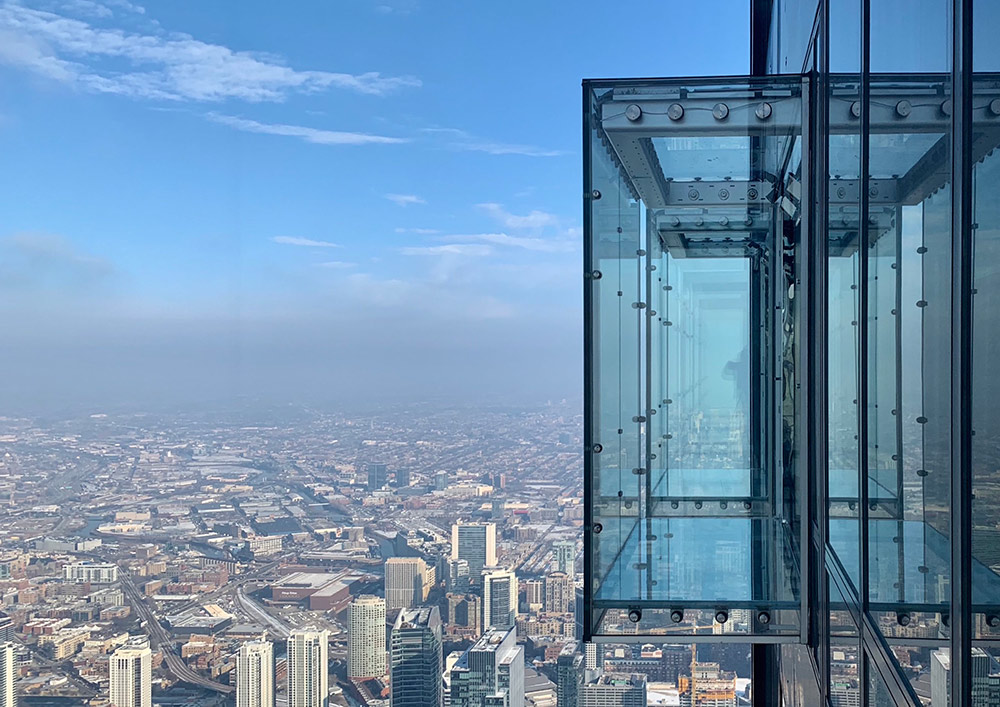 Chicago Observation Deck. Spend your day 1,000ft above Chicago to experience the best views