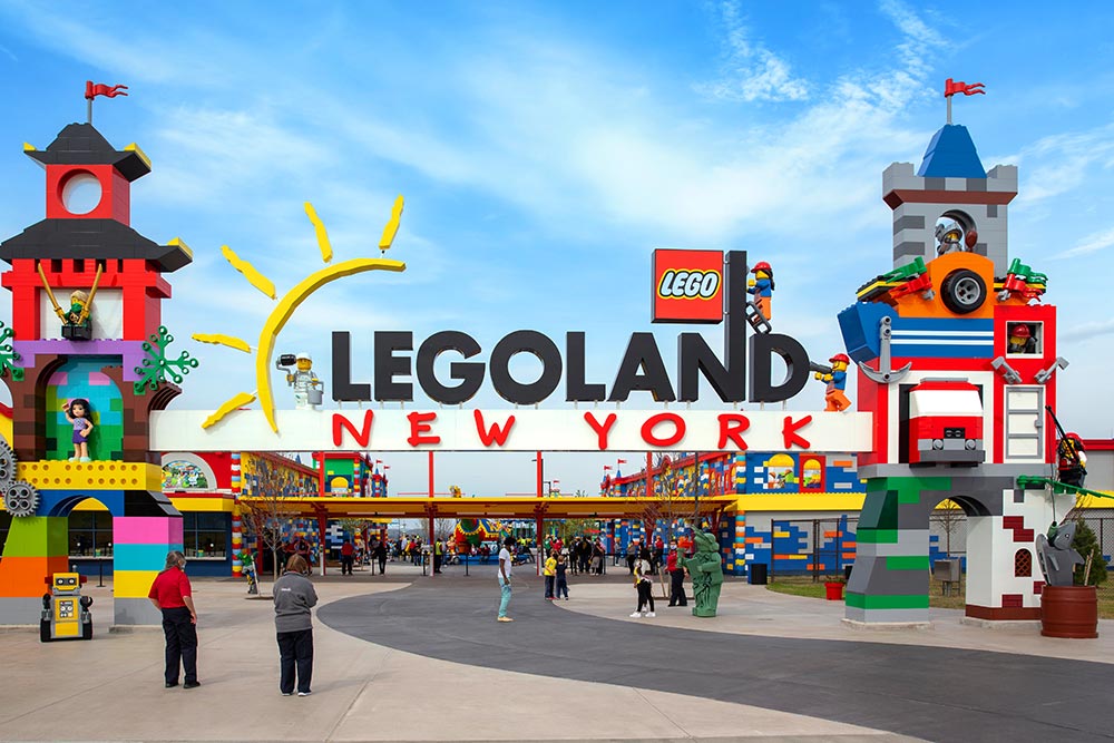 Travel nurses will enjoy visiting Legoland in upstate New York
