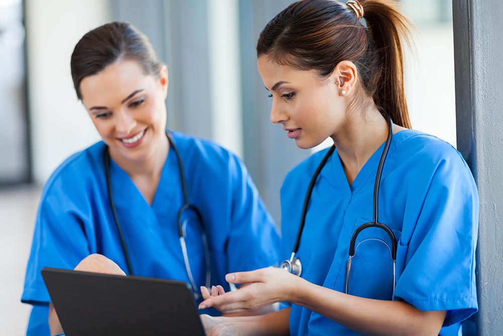 Friendly healthcare staff offers a great working environment for the traveling professional.