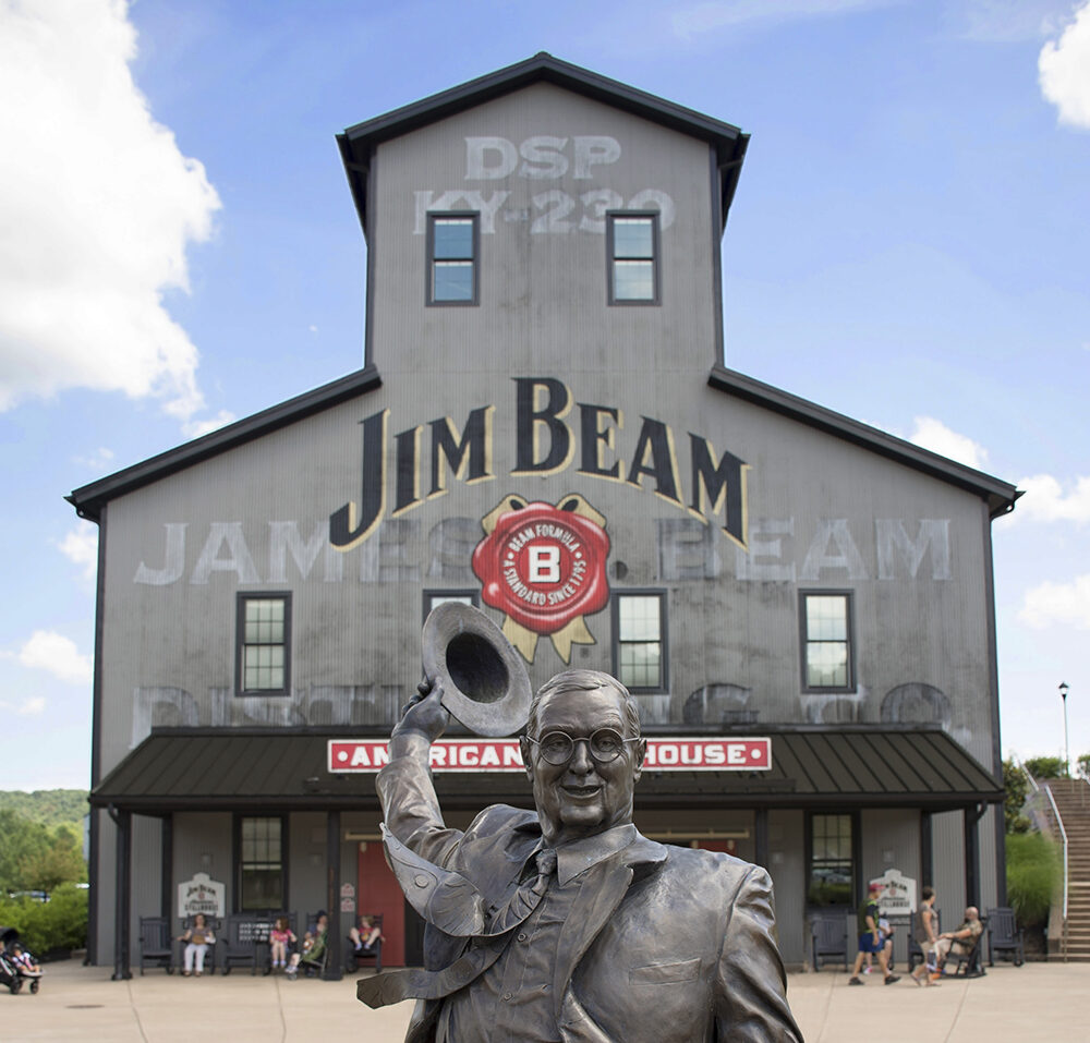 Jim Beam Distillery in Kentucky